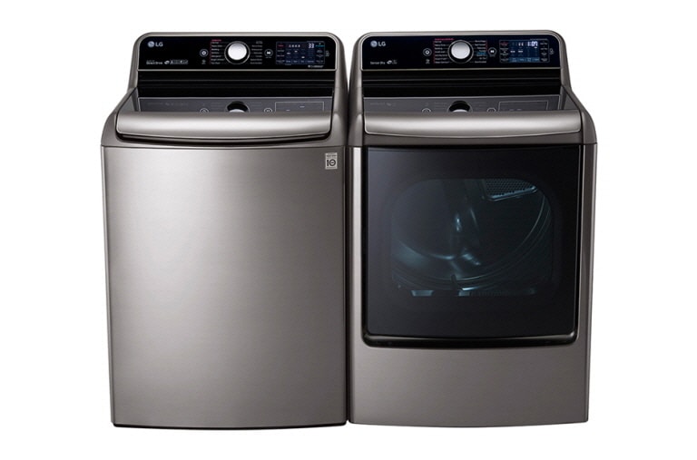 LG WORLD’S LARGEST 6.6 CU.FT. CAPACITY HIGH EFFICIENCY TOP LOAD WASHER, WT7700HVA